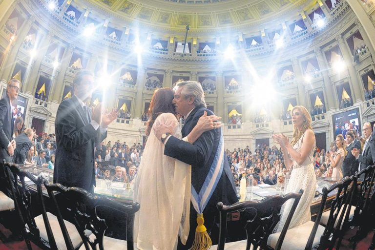 El discurso en el Congreso, la deuda, otras medidas