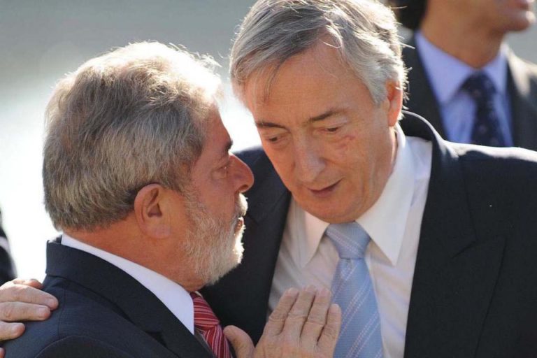 Lula recordó a Néstor Kirchner