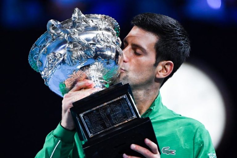 En una vibrante final, Djokovick se quedó con el Abierto de Australia.