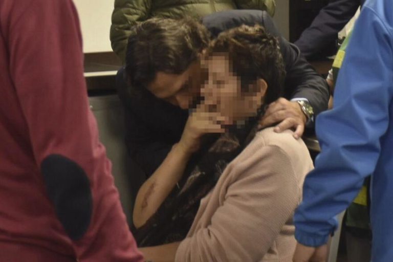 La mujer violada en Puerto Deseado llegó a Salta para velar a su hijo