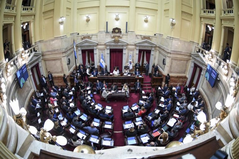 El Senado aprobó los cambios a las jubilaciones de privilegio.