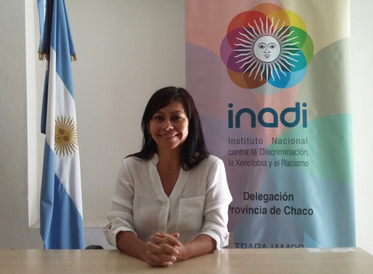 Nancy Sotelo es la nueva delegada del INADI en el Chaco