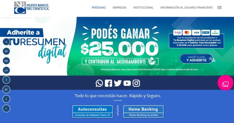 NBCH: Cuatro personas resultaron ganadoras del segundo sorteo de la promoción “Tu Resumen Digital”