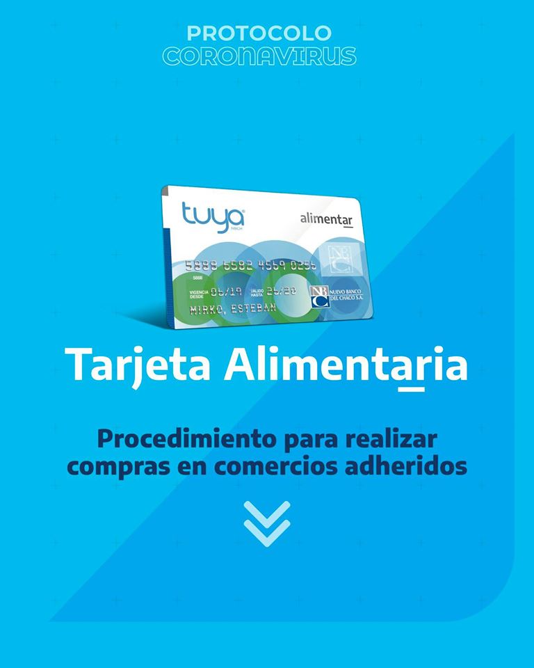 TARJETA ALIMENTAR: EL GOBIERNO ELABORÓ UN PROTOCOLO PARA EVITAR LA AGLOMERACIÓN EN LOCALES ADHERIDOS