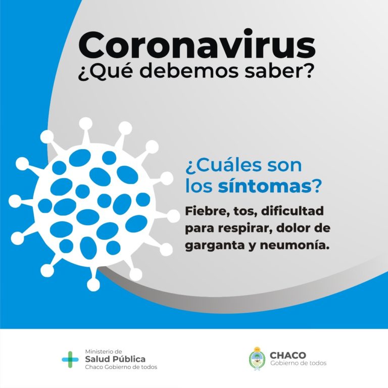 CORONAVIRUS EN EL PAÍS: PREVENCIÓN Y CUIDADOS ANTE EL PRIMER CASO