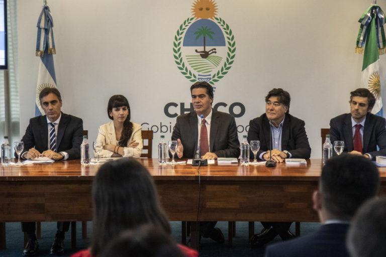 CAPITANICH CON ZANNINI EN EL CHACO