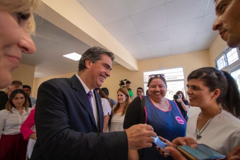 CAPITANICH INAUGURÓ LAS CLASES CON OBRAS Y MÁS ANUNCIOS DE INVERSIÓN EDUCATIVA