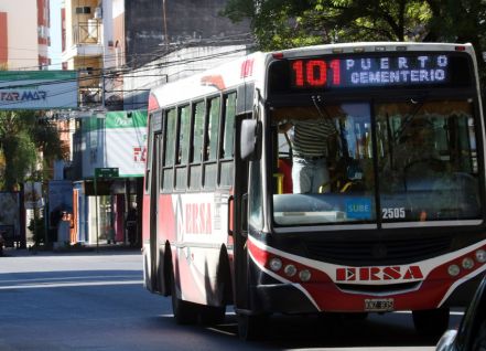 EL LUNES EL COLECTIVO URBANO E INTERURBANO SERÁ GRATUITO PARA MUJERES