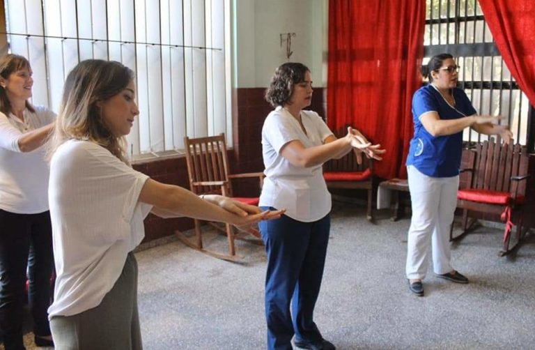 CONTROL DE INFECCIONES CAPACITÓ A PERSONAL DE DIFERENTES ÁREAS DEL ESTADO