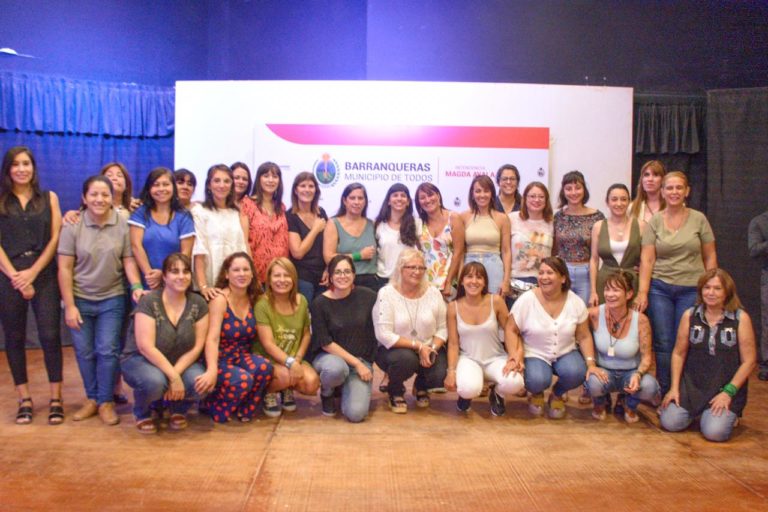 ANALÍA RACH QUIROGA PRESENTÓ LA AGENDA DE MARZO «MES DE LAS MUJERES Y DIVERSIDADES» EN BARRANQUERAS»