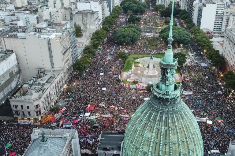 8M: la fuerza de la revolución feminista