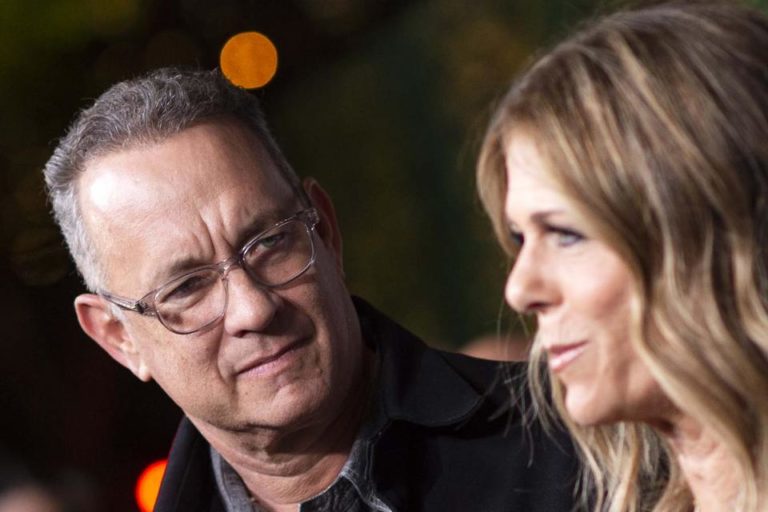 Tom Hanks y Rita Wilson tienen coronavirus