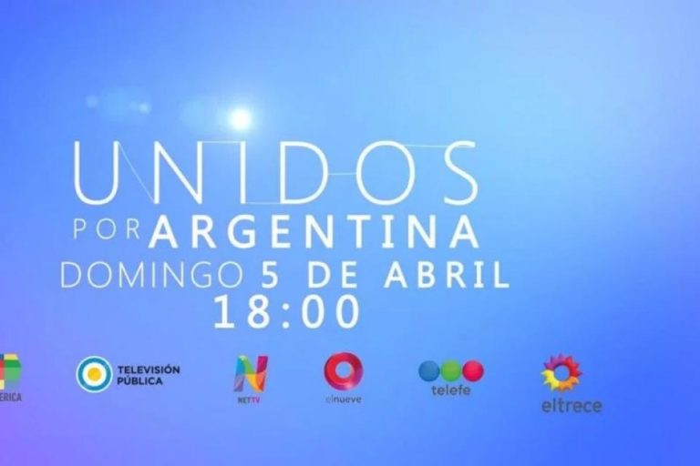 Así será «Unidos por Argentina», el especial televisivo solidario