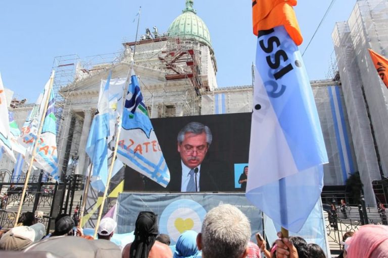 Lo principal del discurso del Presidente en el Congreso