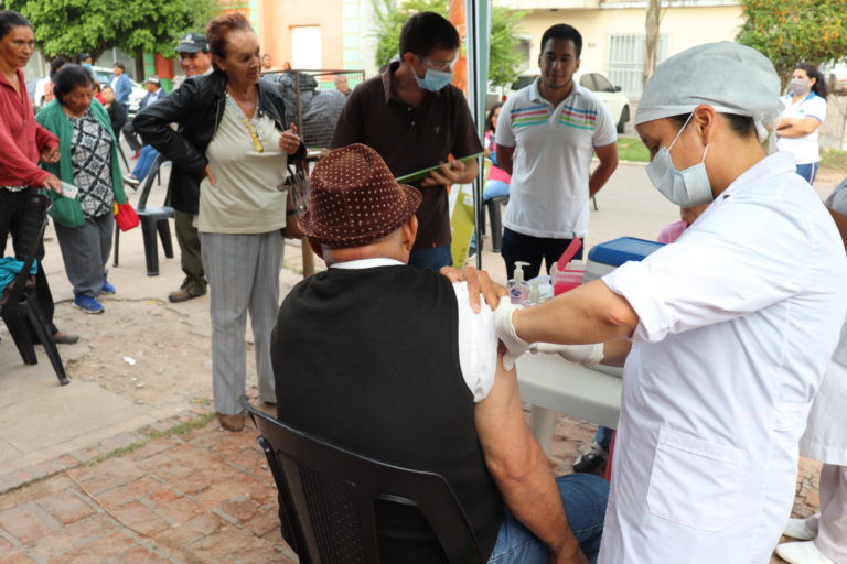 EL GOBIERNO ACTIVÓ PUNTOS DE VACUNACIÓN ANTIGRIPAL EN TODA LA PROVINCIA