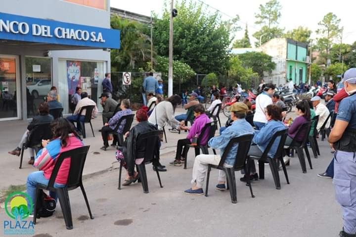 PRESIDENCIA DE LA PLAZA: JORNADA DE COBRO SEGURO Y CAMPAÑA DE VACUNACIÓN ANTIGRIPAL 2020