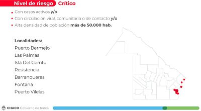 CORONAVIRUS: EN LAS SIETE LOCALIDADES QUE CONFORMAN LA «ZONA CRÍTICA» CONTINÚA EL AISLAMIENTO ESTRICTO