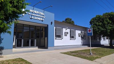 CON INSTALACIONES RENOVADAS, EL HOSPITAL DE LA LEONESA BRINDA ATENCIÓN A 20 MIL PERSONAS