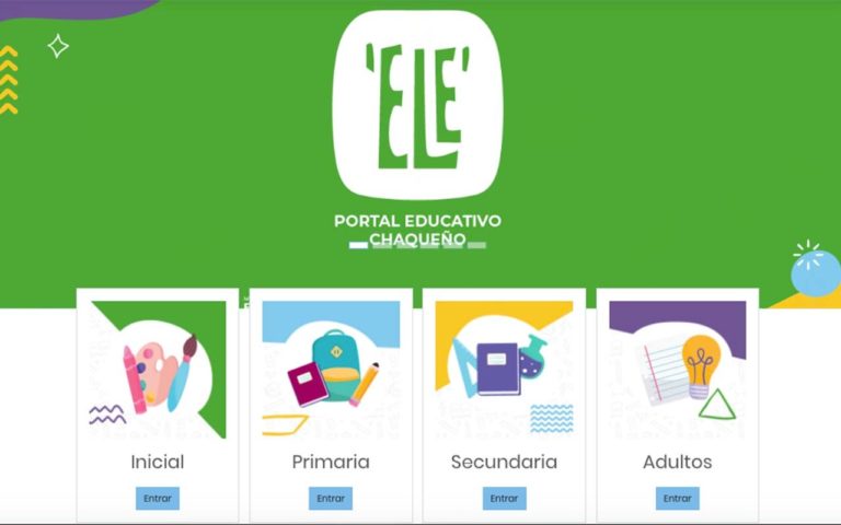 EDUCACIÓN: LA PLATAFORMA VIRTUAL ‘ELE’ SUMARÁ CONTENIDOS SEMANALMENTE