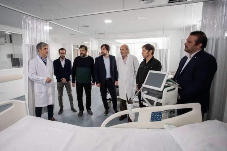 Coronavirus: Axel Kicillof no va a la reunión con Alberto Fernández tras la detección de casos en un hospital que visitó