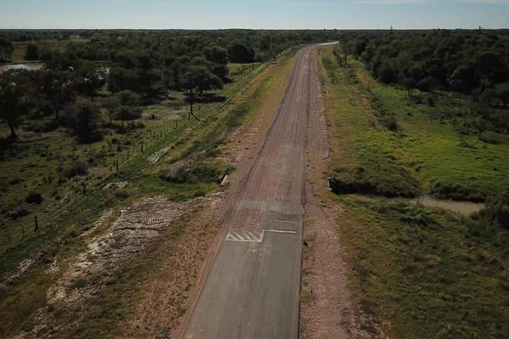 PRESIDENCIA DE LA PLAZA: REINICIARÁ OBRA DE PAVIMENTACIÓN RUTA N°7