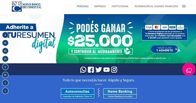 Nuevo Banco del Chaco realizó el tercer y último sorteo de la promoción “Tu Resumen Digital”