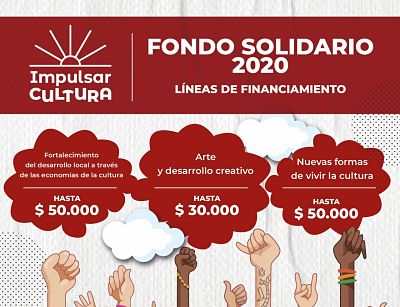 CULMINÓ CON ÉXITO LA PRIMERA CONVOCATORIA DEL FONDO PROVINCIAL SOLIDARIO 2020