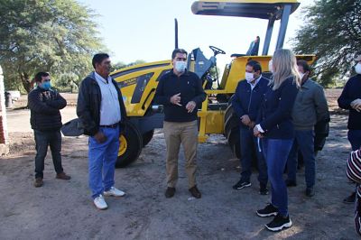 EL GOBIERNO PROVINCIAL PROMUEVE LA ASISTENCIA FINANCIERA PARA INCENTIVAR LA PRODUCCIÓN Y LA SOBERANÍA ALIMENTARIA