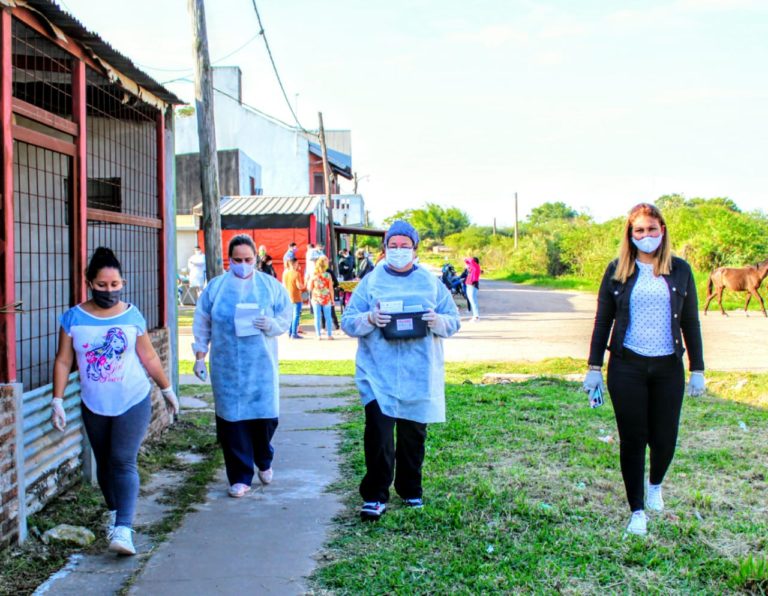 ESTRATEGIA SANITARIA TERRITORIAL: SALUD TESTEÓ A MÁS DE 2600 PERSONAS