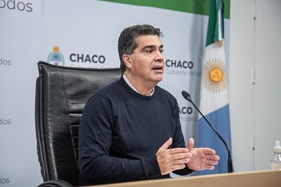 CAPITANICH ANUNCIÓ EL PAGO DE AGUINALDO A TRABAJADORAS Y TRABAJADORES PROVINCIALES DEL 22 AL 29 DE JUNIO