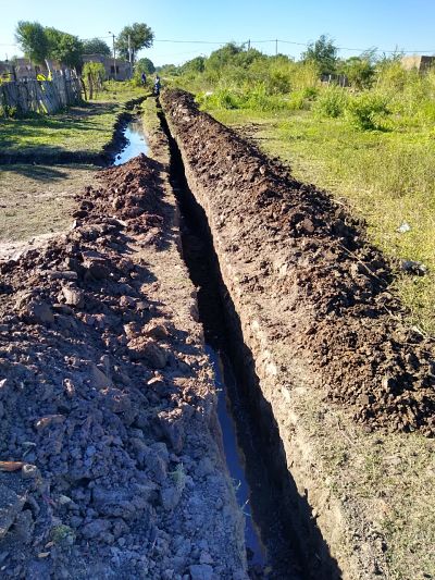 SAMEEP AVANZA CON OBRAS DE EXTENSIÓN DE REDES DE AGUA POTABLE EN QUITILIPI