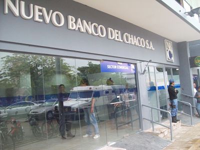 Más de 40 mipymes de Sáenz Peña recibieron asistencias del Nuevo Banco del Chaco.