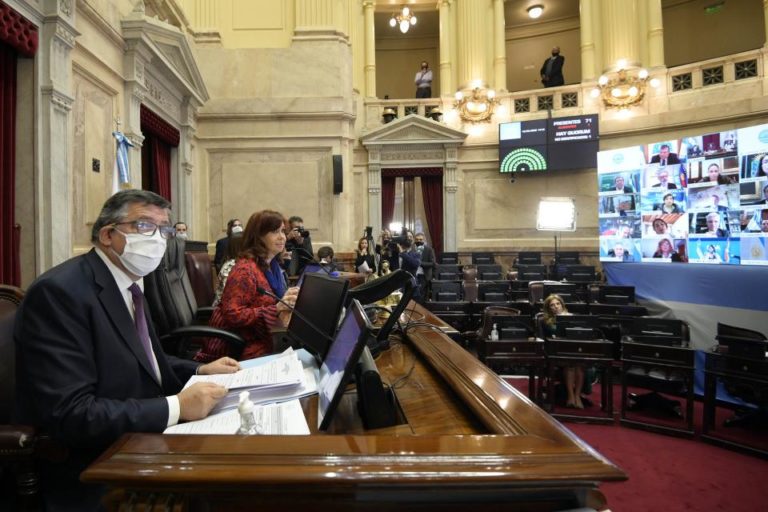 Reforma judicial: El Senado espera por el proyecto