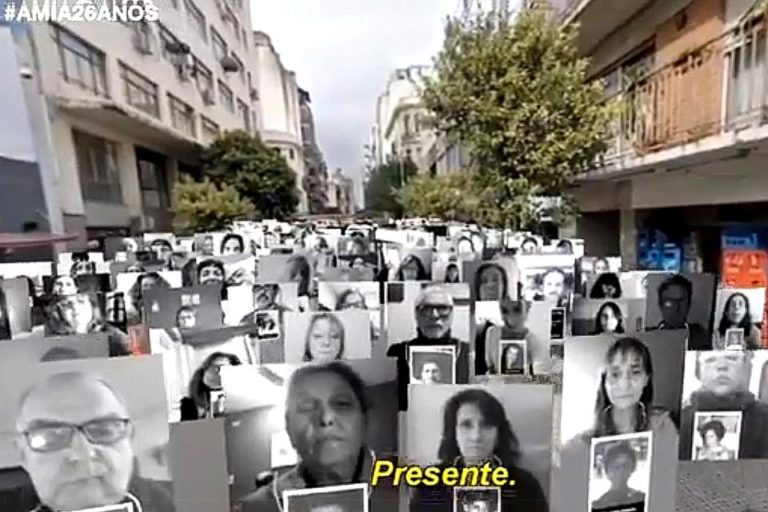 A 26 años del atentado, la AMIA pidió que se haga justicia