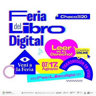 CHACO VIVIRÁ LA FERIA DEL LIBRO DIGITAL «LEER ES TU DERECHO»