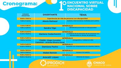 ESTE VIERNES LLEGA EL 1° ENCUENTRO VIRTUAL NACIONAL