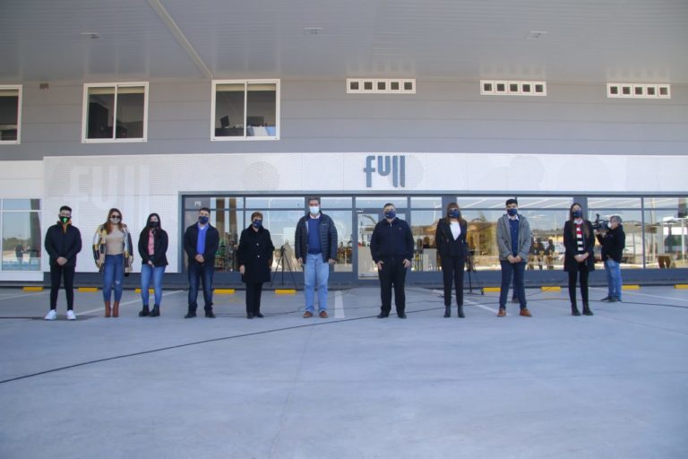 CAPITANICH INAUGURÓ ESTACIÓN DE SERVICIO EN MACHAGAI