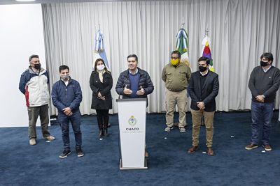 CAPITANICH RATIFICÓ EL COMPROMISO DEL GOBIERNO DE RESPALDAR AL TURISMO