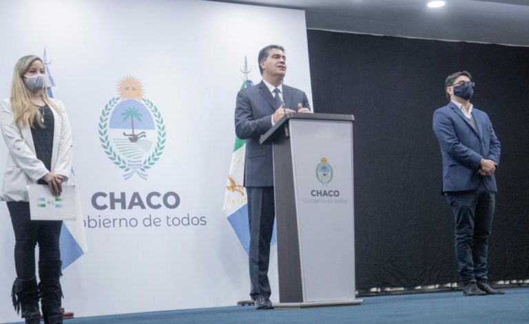 CAPITANICH PRESENTÓ EL PLAN DE CHACO PARA LOS ACREEDORES INTERNACIONALES