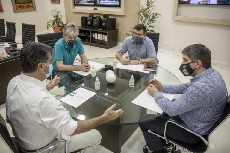 CAPITANICH Y DIPUTADOS PONEN EN MARCHA EL DISEÑO DEL PRESUPUESTO 2021