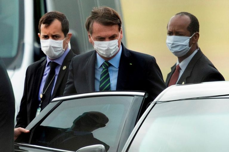 Bolsonaro se hizo un tercer test de coronavirus y volvió a dar positivo