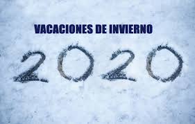 EDUCACIÓN INFORMA RECESO DE INVIERNO 2020 DEL 3 AL 24 DE JULIO