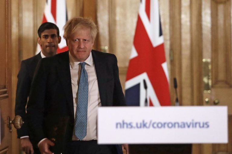Coronavirus: Boris Johnson rechaza una nueva cuarentena y la compara con un arma nuclear