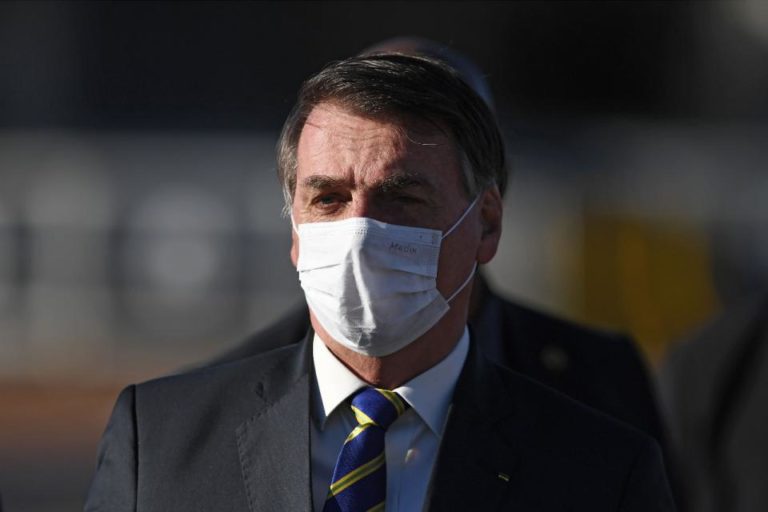 Bolsonaro dio positivo al test de coronavirus