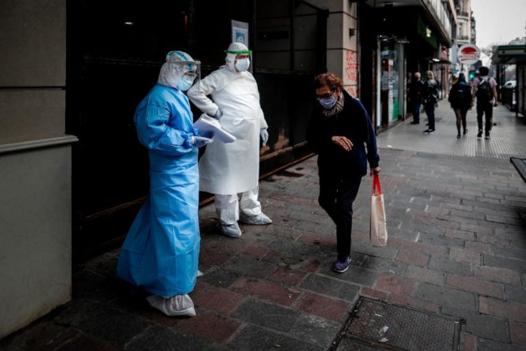 Coronavirus en Argentina: se registraron 53 nuevas muertes