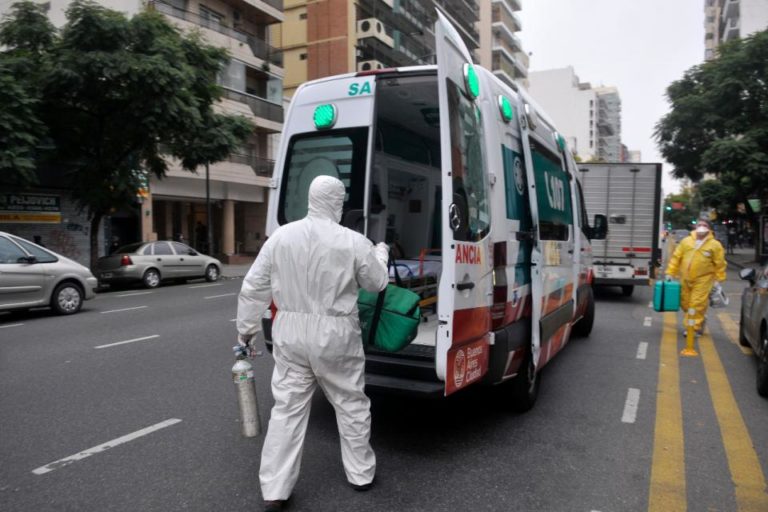 Coronavirus en Argentina:en las últimas horas murieron otras 29 personas