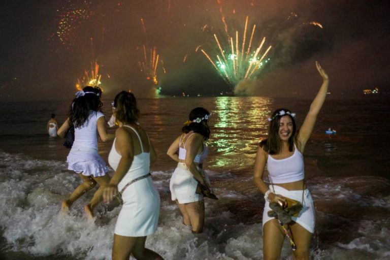 Río de Janeiro canceló la tradicional fiesta de Año Nuevo en Copacabana