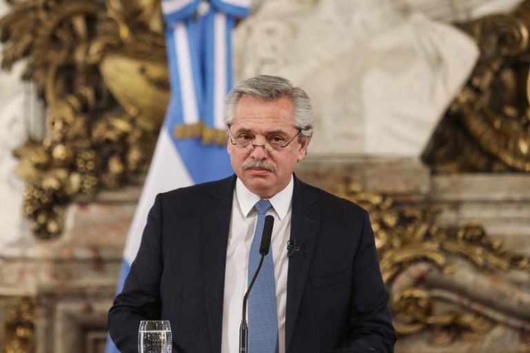 Alberto Fernández presento la Reforma Judicial