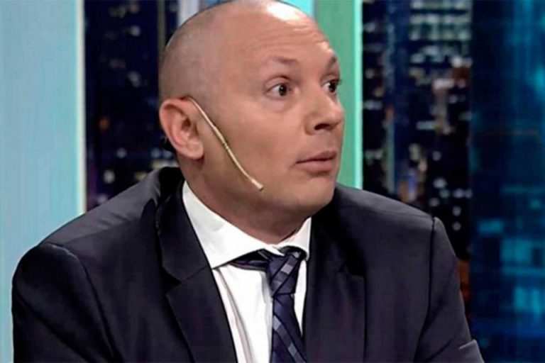 El falso abogado Marcelo D’ Alessio tiene coronavirus