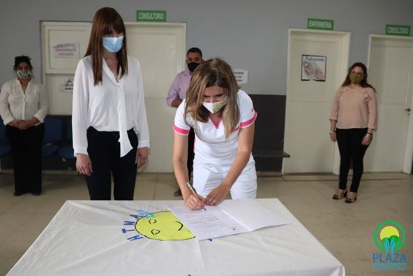 NUEVA DIRECTORA DEL HOSPITAL TOMÁS N. AMIGO BIOQUÍMICA NANCY GÓMEZ